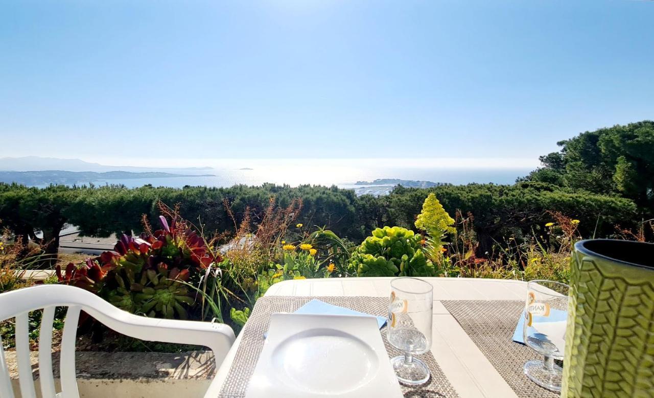 Vue Mer Panoramique Et Piscine Bandol Exterior foto